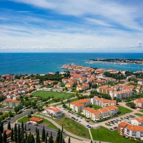 Apartman Magnolija Umag Dış mekan fotoğraf